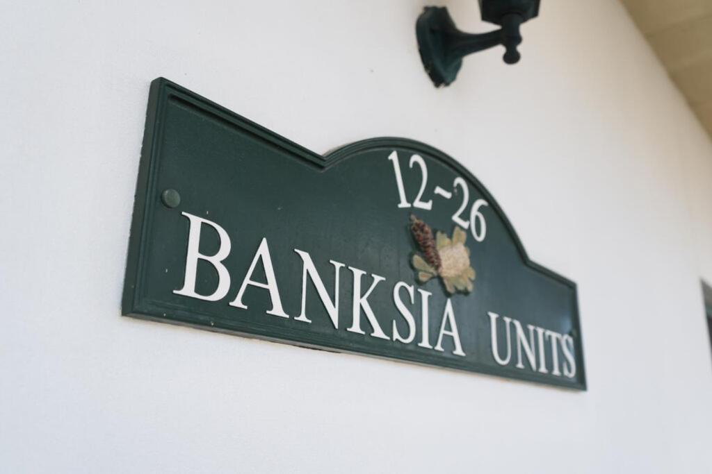 Hotel Yarrawonga Mulwala Golf Club Exteriér fotografie Banksia Units